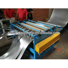 Máquina de corte longitudinal de metal de alta calidad para cortar acero de color y acero galvanizado